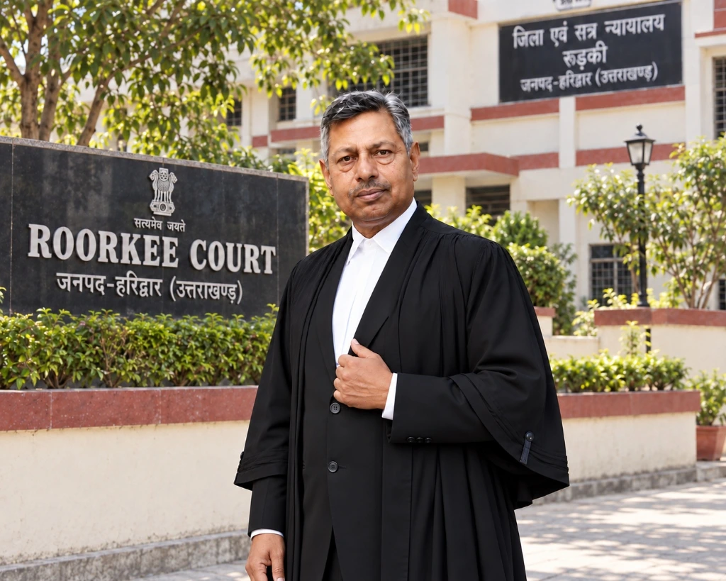 Subordinate Civil and Judicial Magistrate Courts at Roorkee complex
